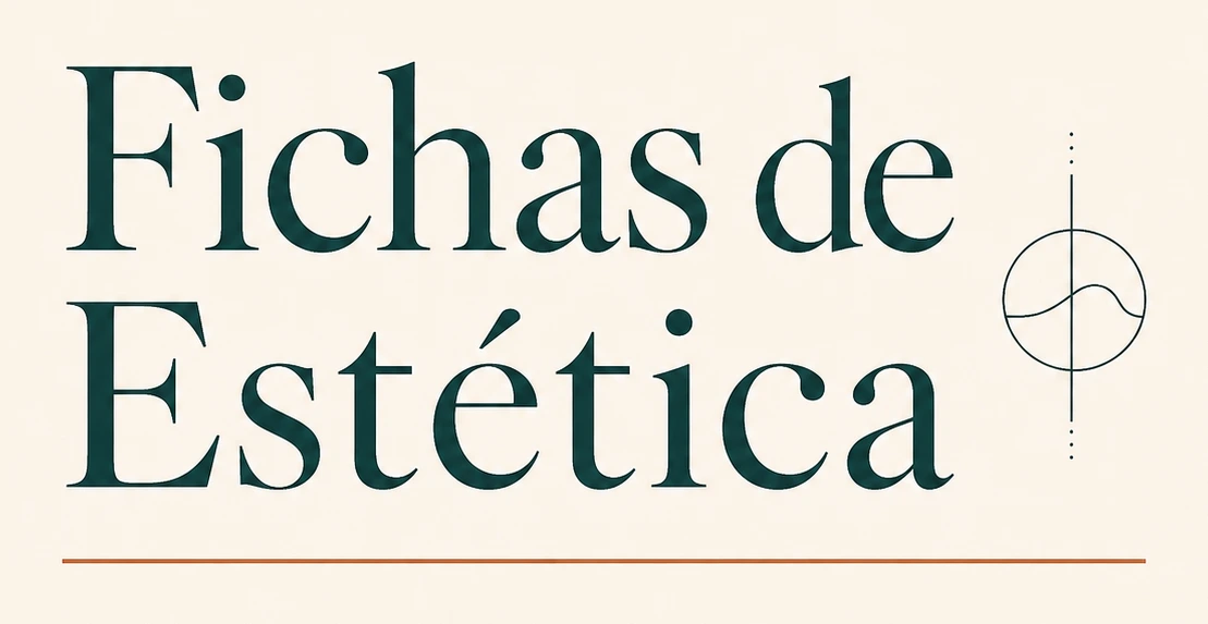 Fichas de Estética